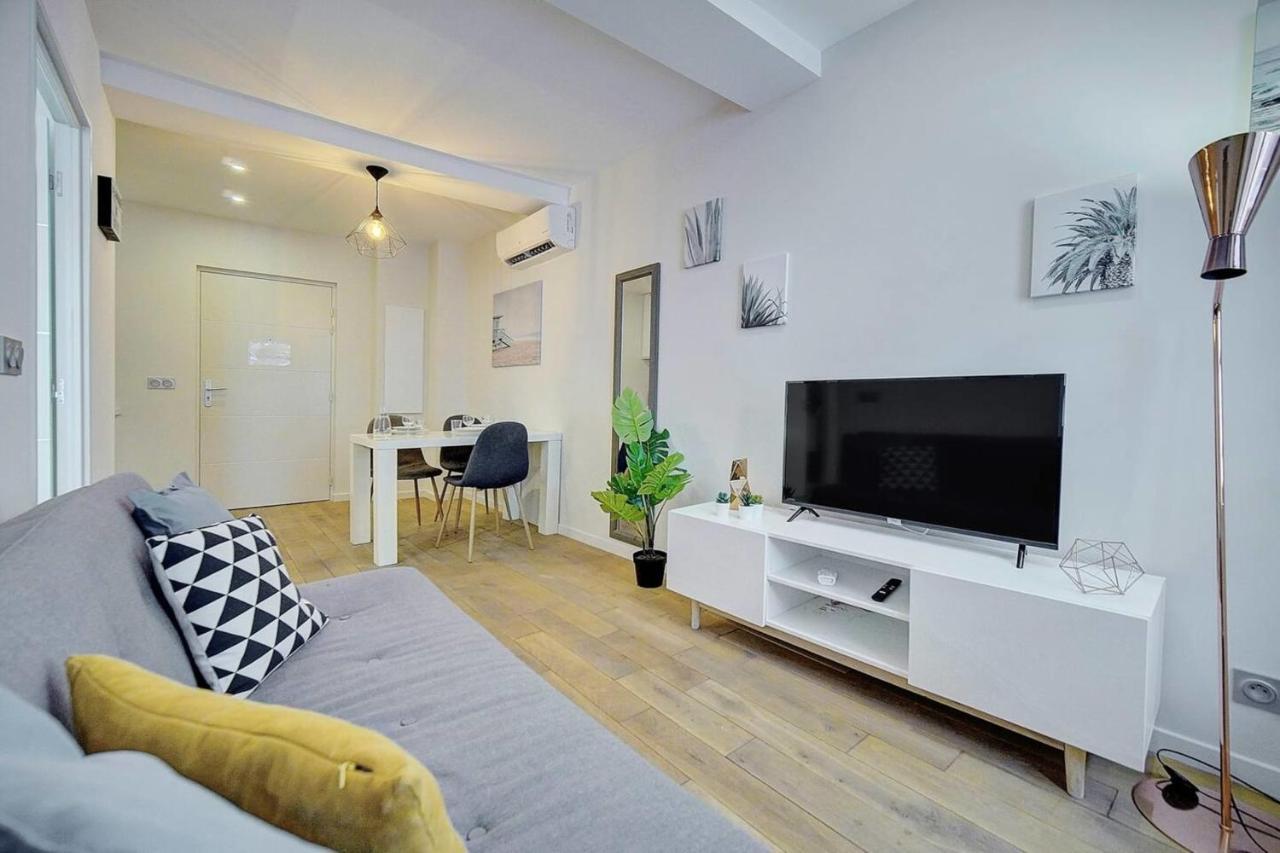 Cozy Renovated T2 - Rue Meynadier Cannes Center - 1Br3P Екстериор снимка
