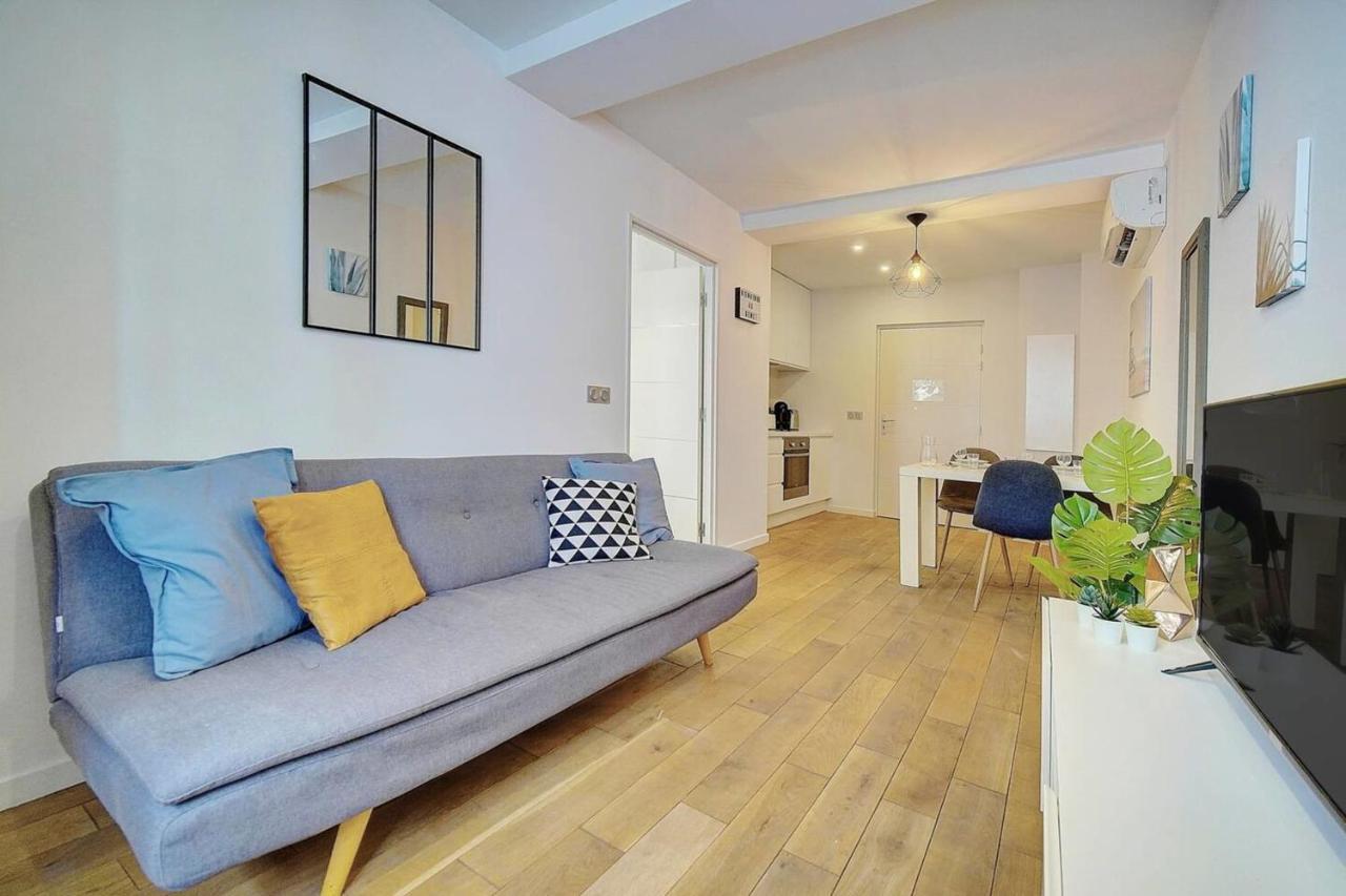 Cozy Renovated T2 - Rue Meynadier Cannes Center - 1Br3P Екстериор снимка